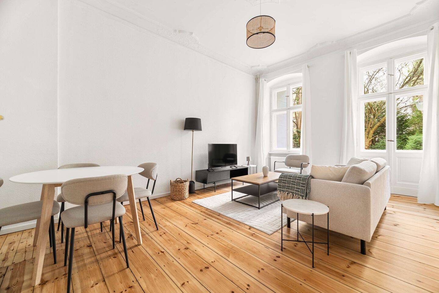 Attraktive 2-Zimmer Wohnung in Charlottenburg - voll möbliert - Foto 1