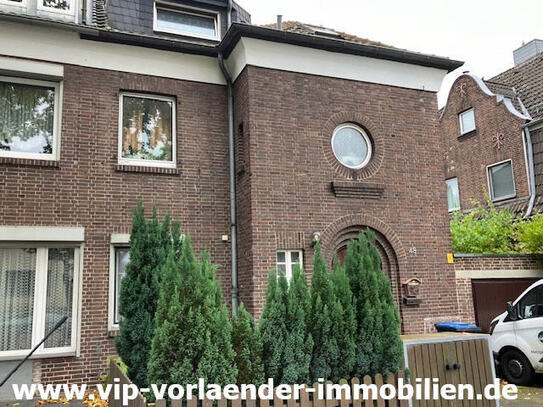 40474 Düsseldorf-Lohhausen VIP-1413 Einfamilien-Reihenendhaus mit 2 Wohneinheiten! Für Berufspendler durch die gute Bah…