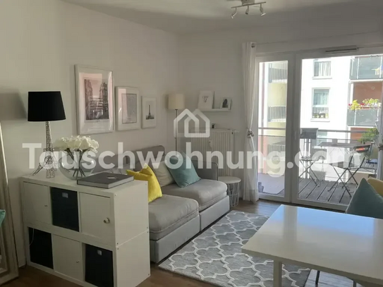 [TAUSCHWOHNUNG] Zentrale 2 Zimmer Wohnung (Neubau) am Potsdamer Hbf