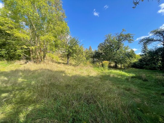 Natur und Stadt vereint: Das ideale Grundstück für Ihr Bauprojekt