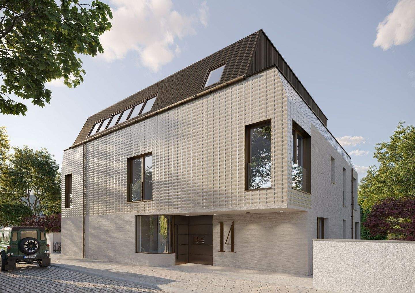 AIGNER - ISEN DUETT (W 3) Naturnahes Villenensemble in ausdrucksstarker Eleganz