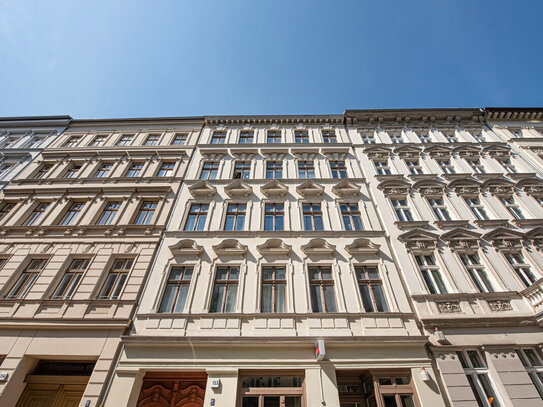 RARITÄT IN MITTE - Vermietete 3-Zimmer-Wohnung in der Ackerstraße *Provisionsfrei*