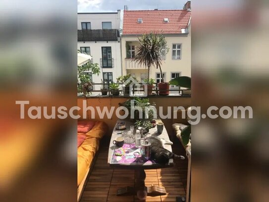 [TAUSCHWOHNUNG] TAUSCHWOHNUNG Altbau 2 Zimmer Prenzlauer Berg