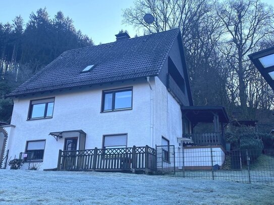 Einfamilienhaus mit großem Grundstück & Garage in Werdohl