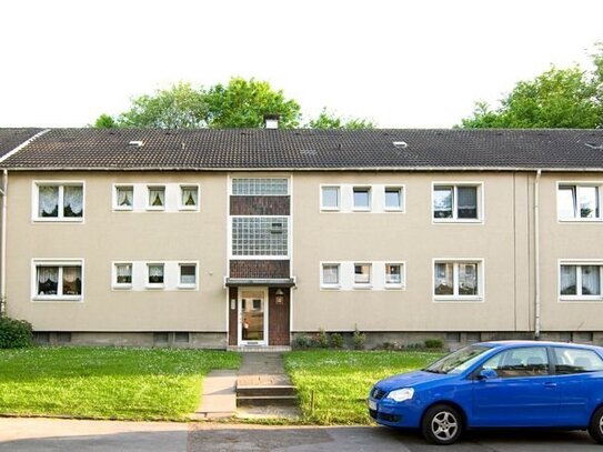 Ruhiges Wohnen in Gelsenkirchen - 2-Zimmer-Wohnung im 1.OG in der Resser-Mark