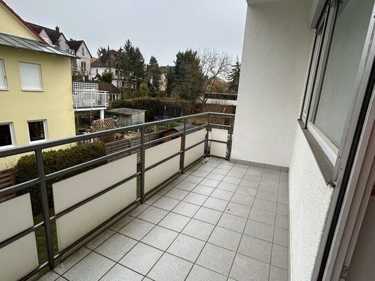 Attraktives 1 Zimmer Apartment im Frauenland - beste Lage - mit großem Balkon