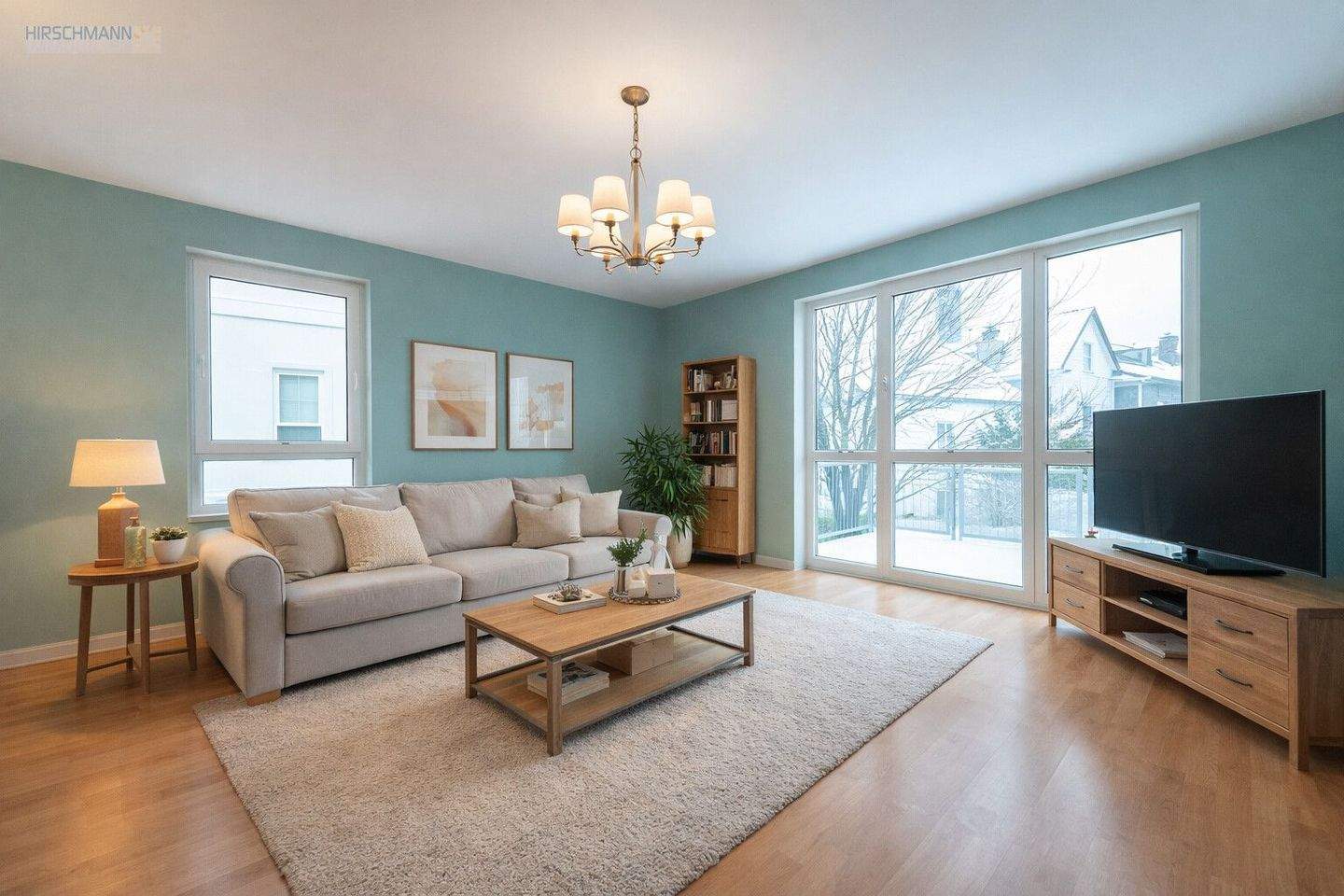 Zwischen Stadt und Natur - Attraktive 2,5-Zimmer-Wohnung mit Balkon