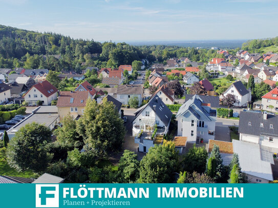 Modernes Einfamilienhaus mit Einliegerwohnung im beliebten Oerlinghausen!