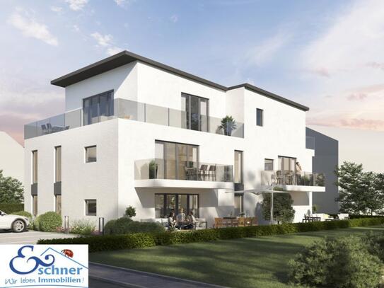 Riesiges, modernes Traum-Penthouse mit Dachterrasse und Aufzug