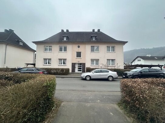 3-Zimmer-Eigentumswohnung mit Einbauküche, eigenem Gartenanteil und Carport in beruhigter, dennoch zentraler Lage von W…