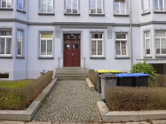 Kaßberg: 3-Raumwohnung mit Balkon