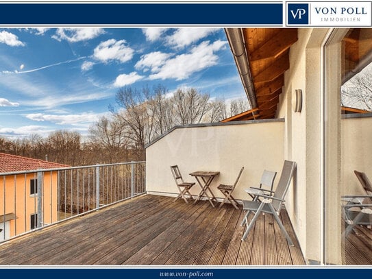 Viel Platz für die gesamte Familie - ruhiges Wohngebiet, Garten und Dachterrasse in Südausrichtung