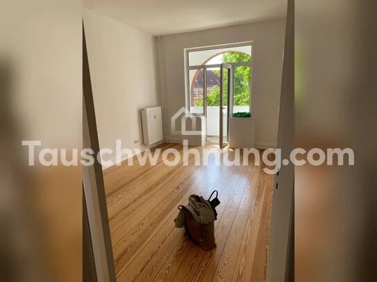 [TAUSCHWOHNUNG] Schöne Altbauwohnung mit Dielenboden in Bahrenfeld