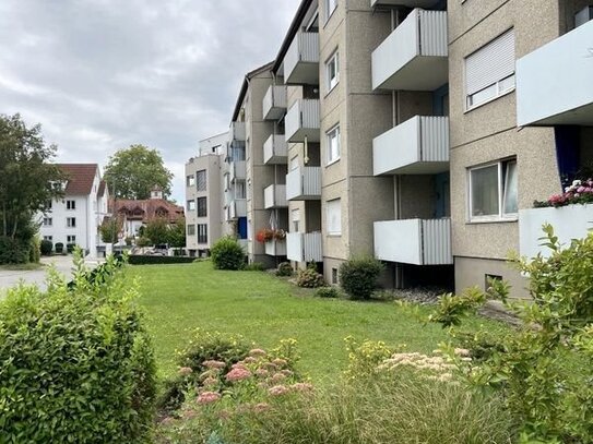 TETTNANG DIREKT IM PULS DER HOPFEN- UND MONTFORTSTADT - Solide 3- Zimmer Eigentumswohnung mit Balkon