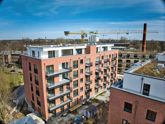 Ihr Geschäftsstandort am Wasser: Neubau-Büroflächen auf Insel Eiswerder - TOP-Ausstattung