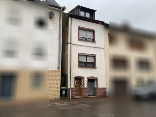 Kleines Einfamilienhaus nahe Zentrum von Püttlingen