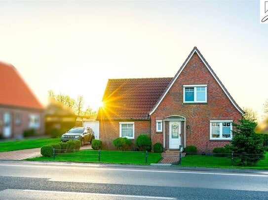 Saniertes, gemütliches Einfamilienhaus in Dornum- Ostdorf