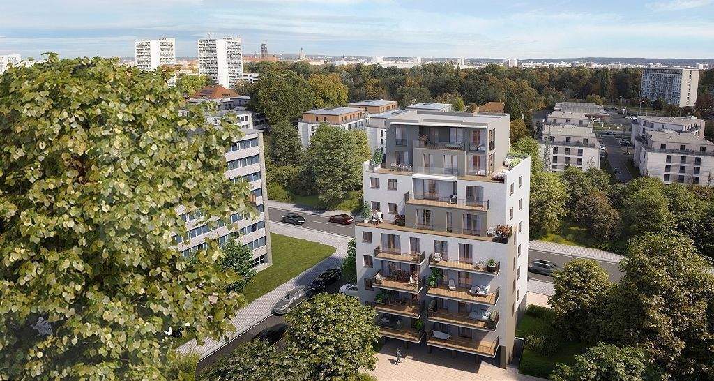 Hochwertiger & stilvoller Neubau am Zentrum von Dresden!