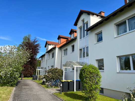 Kapitalanlage mit Zukunft – 2R-Dachgeschosswohnung mit Balkon und SP im grünen Speckgürtel von Leipzig