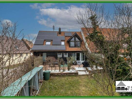 moderne trifft Altbau - top gepflegtes 1 Familienhaus mit Garten, Garage und guten Energiewerten