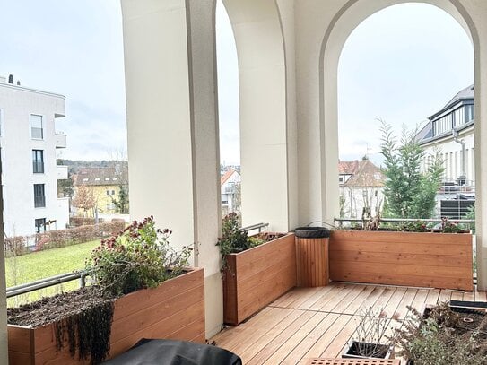 Weitläufige 2-Zimmerwohnung mit großer Loggia im Mönchberg Park...!