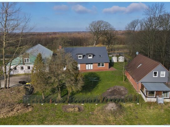 Großer Ferienhof mit kleiner Hauskoppel - 6 Einheiten und Potential für weitere Ferienwohnungen!