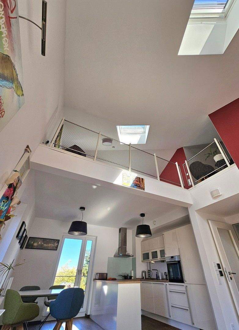 !provisionsfrei! - lichtdurchflutete Maisonettewohnung im Trendviertel Harburger Binnenhafen