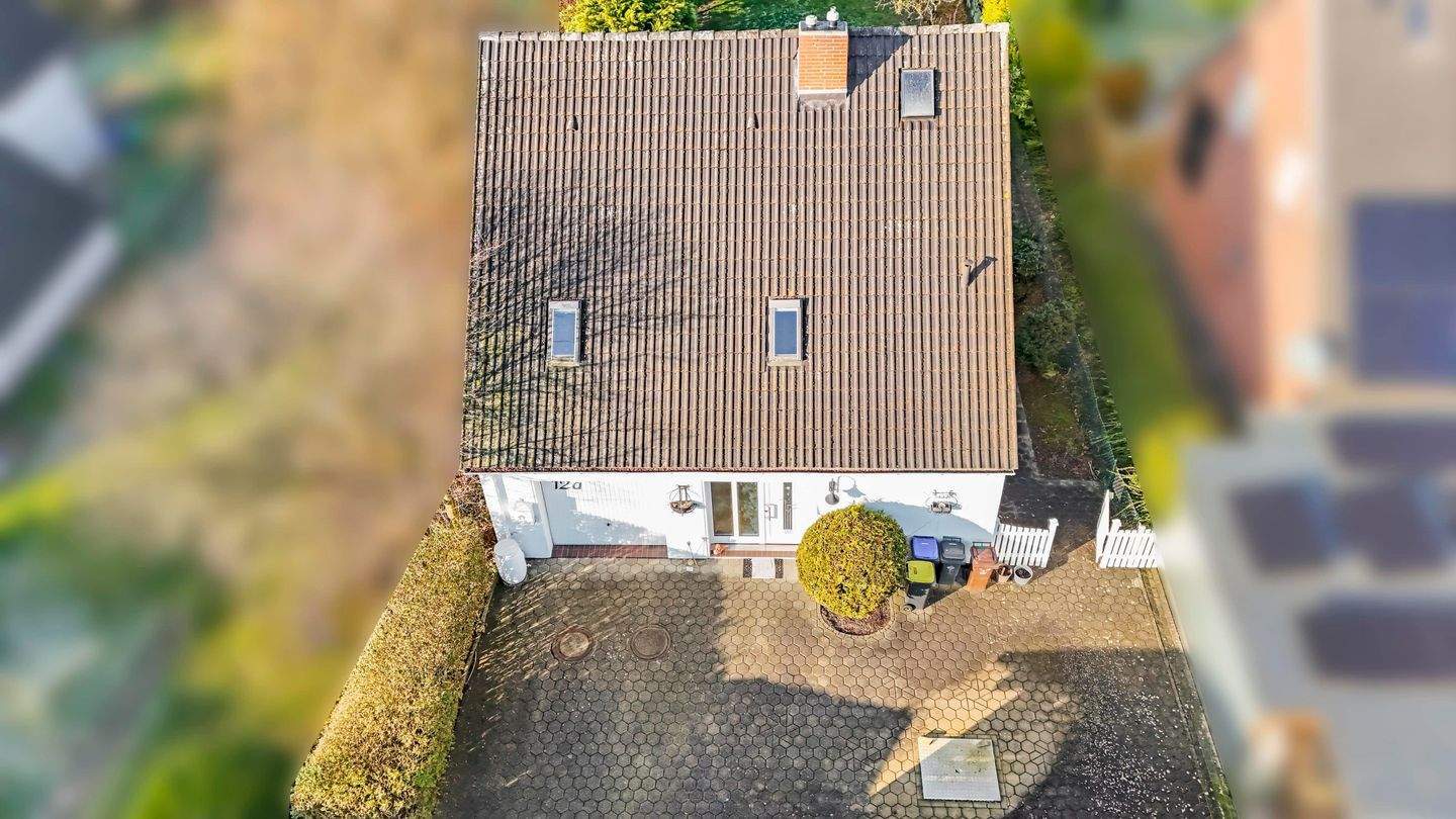 Freistehendes Einfamilienhaus in Bremen - Aumund-Hammersbeck - Gute Raumaufteilung und viel Privatsphäre