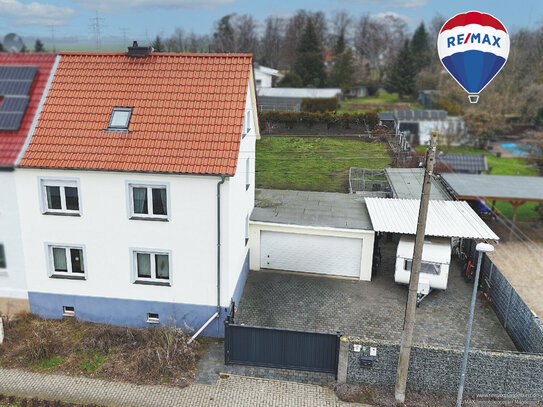 Gestalten Sie Ihr Zuhause! DHH mit viel Platz und großem Grundstück in Meitzendorf