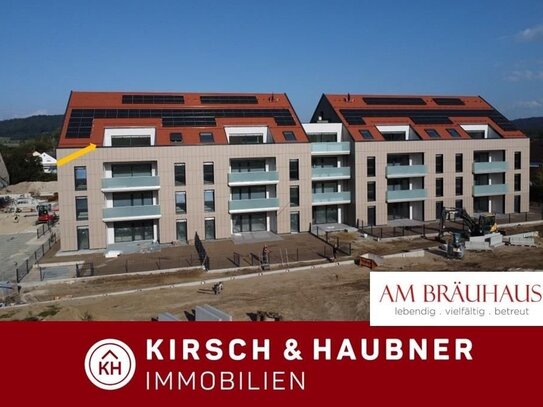 Am Bräuhaus - Herrliche Dach-Loggia mit Weitblick, Mühlhausen