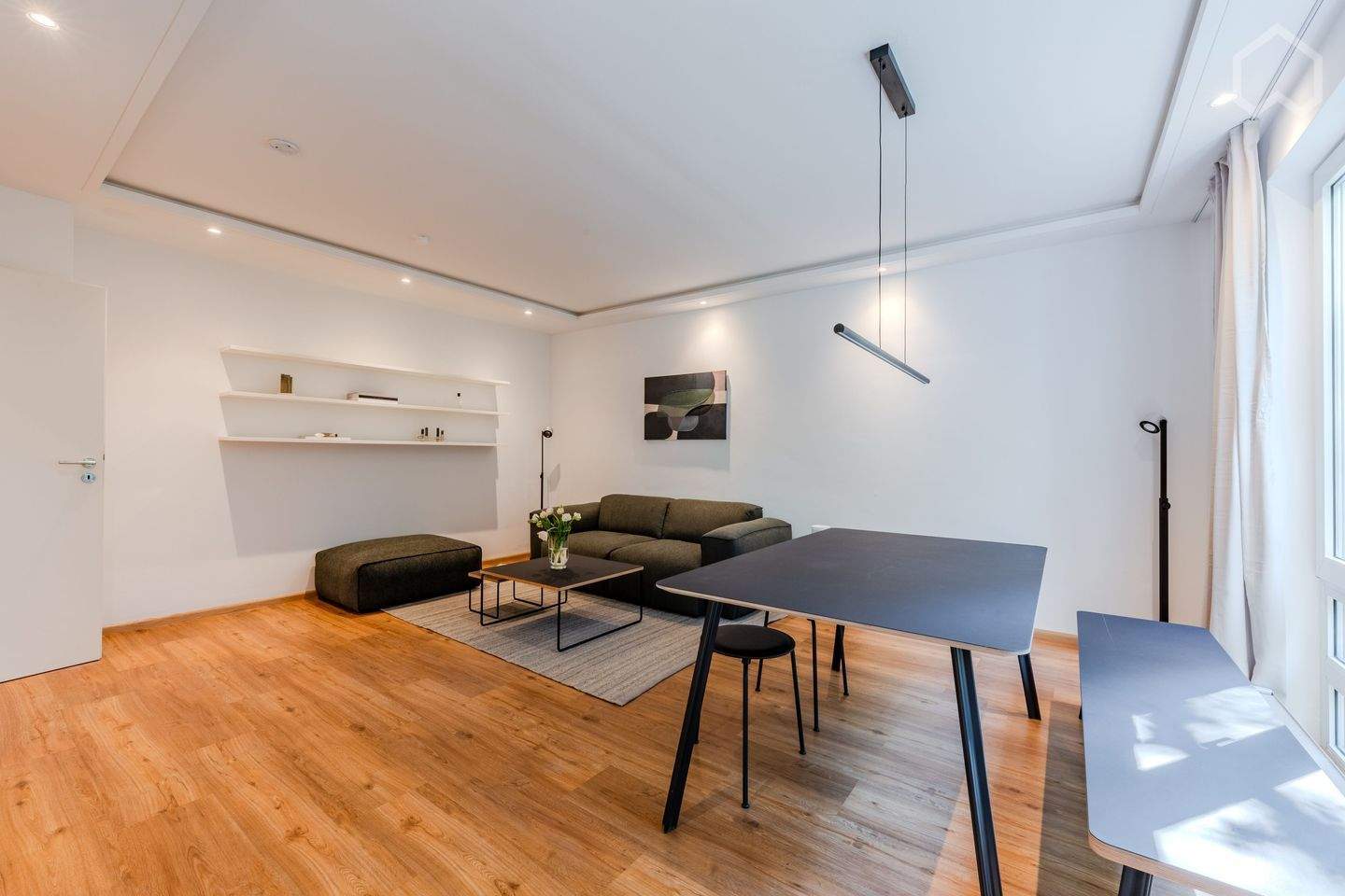 2-Zimmer-Wohnung mit Garten in Berlin-Frohnau - Photo 1