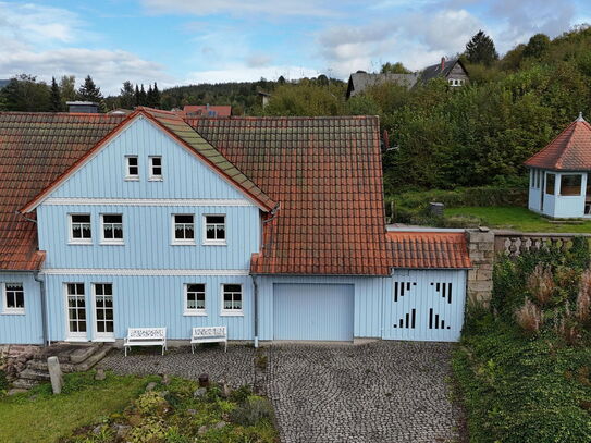 Freistehendes Einfamilienhaus Lieberhaberhaus Ferienhaus in Wildflecken