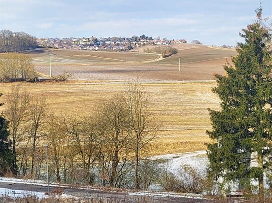 Traumhafter Ausblick! Sonniges Baugrundstück in herrlicher Lage von Pettendorf-Reifenthal