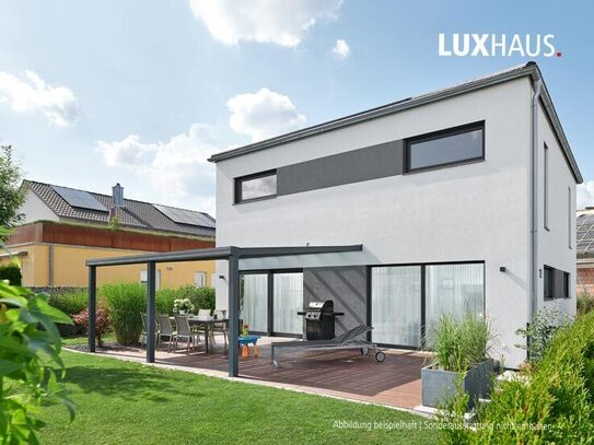 LUXHAUS -NACHHALTIGE FREIE ARCHITEKTUR-