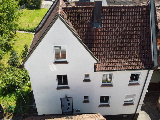 Wohnen in Stadthaus im Herzen von Schramberg