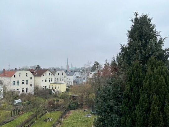 schöne 1-Zi-Whg mit Blick auf Lübecker Altstadt