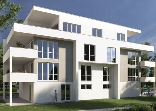 ***RESERVIERT*** 3 ZKB-Eigentumswohnung am Kurpark! 1.OG, 3 ZKB; 101m², Aufzug, 2 KFZ-Stellplätze...