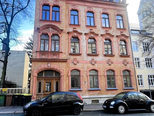 Über den Dächern von Hof...Ein-Zimmer-Apartment in der Innenstadt