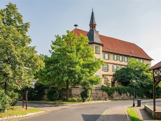 Denkmalimmobilie mit Potential - historisches Herrenhaus im Eisenacher Ortsteil