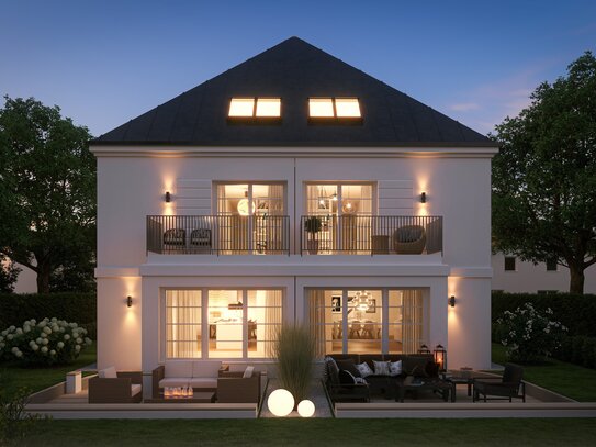 Wunderschöne Neubau Doppelhausvillen in Starnberg - elegant, zentral und zeitgemäß