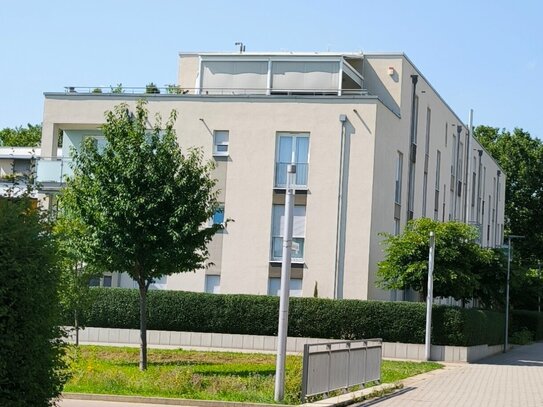 Luxuriöse Penthouse- Wohnung mit großer Dachterrasse und viele Highlights