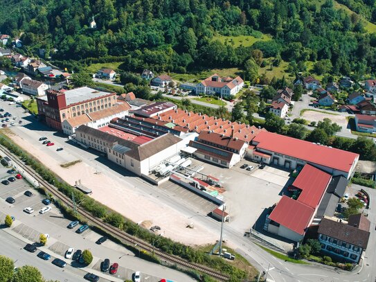 Gewerbeflächen für Lager und Logistik in Zell