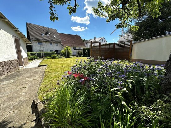 Stadthaus mit Garten und viel Platz