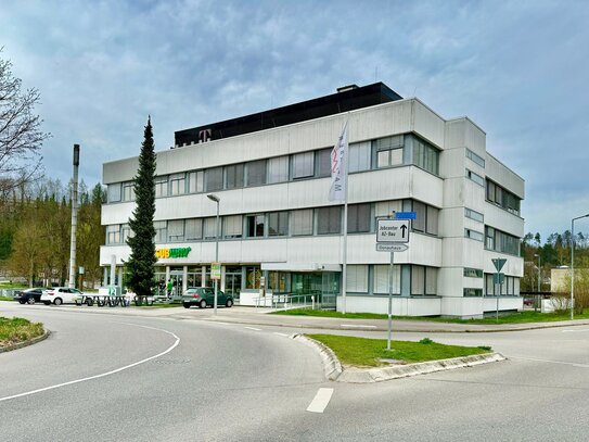 Büro und Lagerflächen im Telekom-Gebäude Sigmaringen