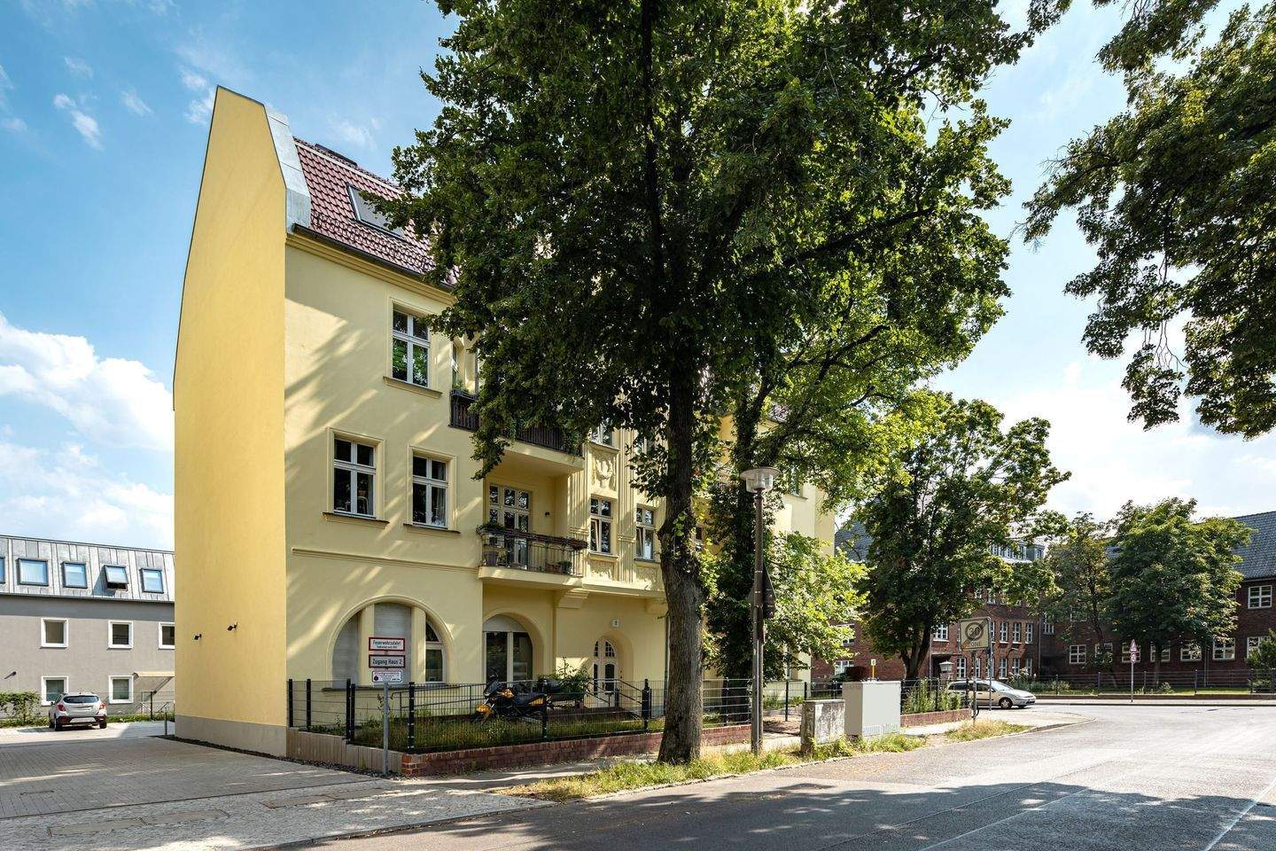 Lichtdurchflutete, modernisierte 2-Zimmer EG-Wohnung - Photo 1