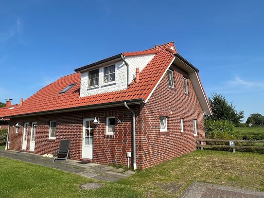 Willkommen im Nordseebad Burhave! Ihr perfektes Ferienhaus am Deich wartet auf Sie!