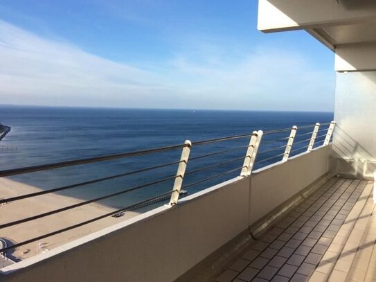 Maritim Residenz Travemünde mit traumhaftem Blick auf den Strand und die Lübecker Bucht