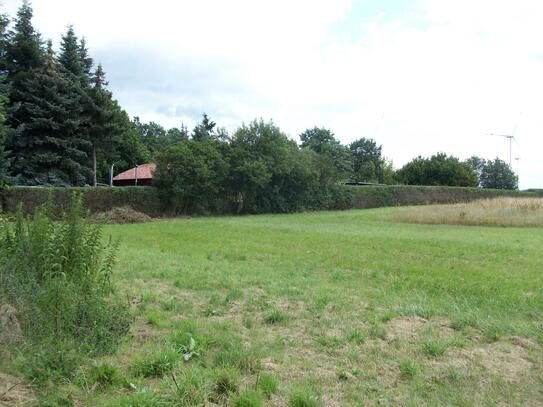 Gemeinde Briesen (Mark): Baugrundstück in ruhiger Ortsrandlage mit Südausrichtung, prov.