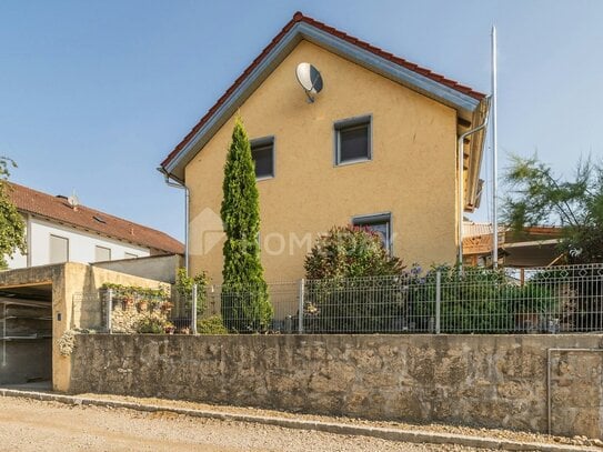 Charmantes Einfamilienhaus mit 4 Zimmern, Garage, Werkstatt und gepflegtem Garten in Altmannstein