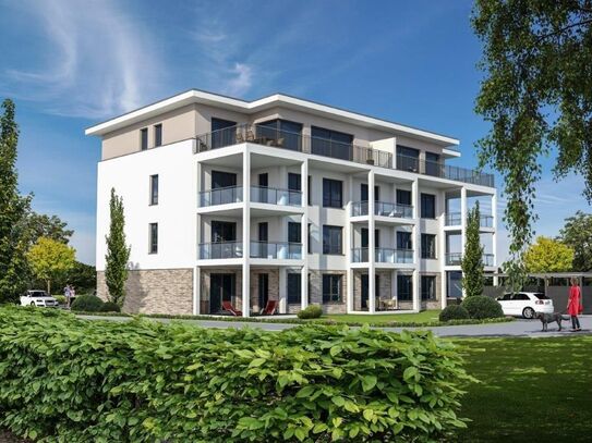 Neubau! Moderne Mietwohnungen in Dettmannsdorf - 402 -